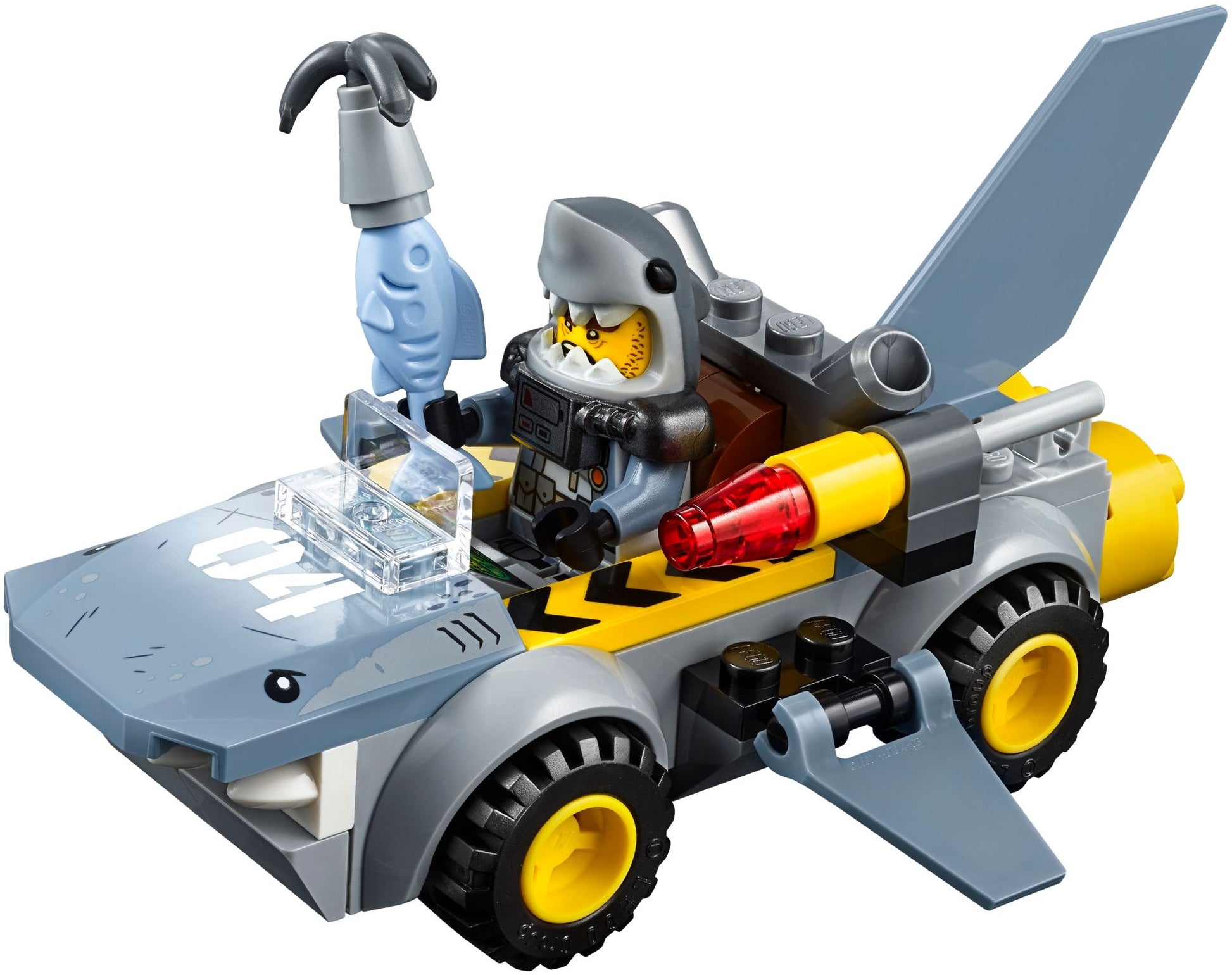 LEGO Juniors: Ninjago 10739 Shark Attack (10739) - New Sealed - built set