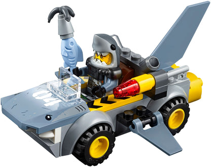 LEGO Juniors: Ninjago 10739 Shark Attack (10739) - New Sealed - built set
