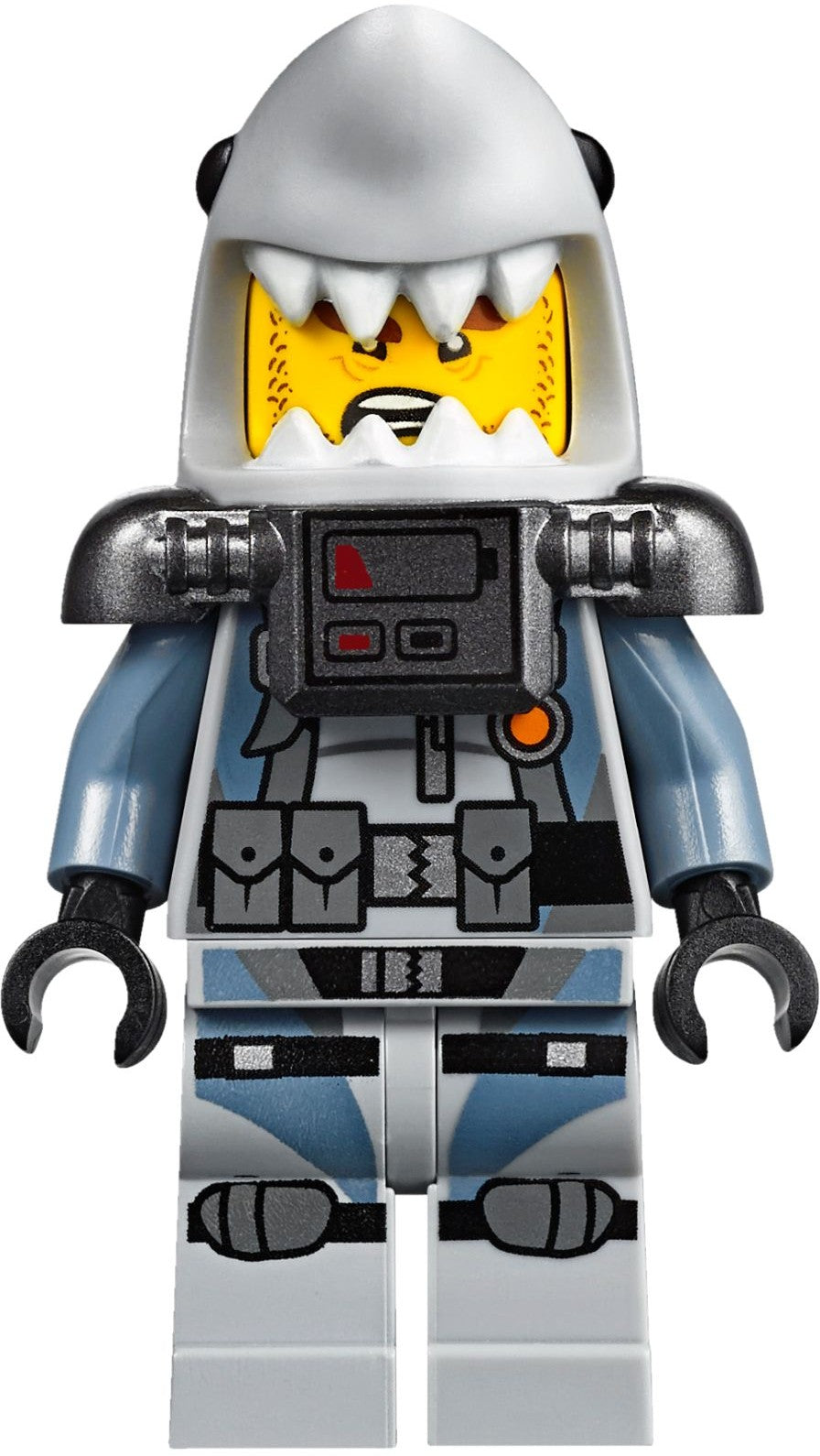 LEGO Juniors: Ninjago 10739 Shark Attack (10739) - New Sealed - rear view