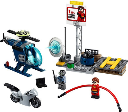 LEGO Juniors: Elastigirl's Rooftop Pursuit (10759) - New Sealed - alternate view