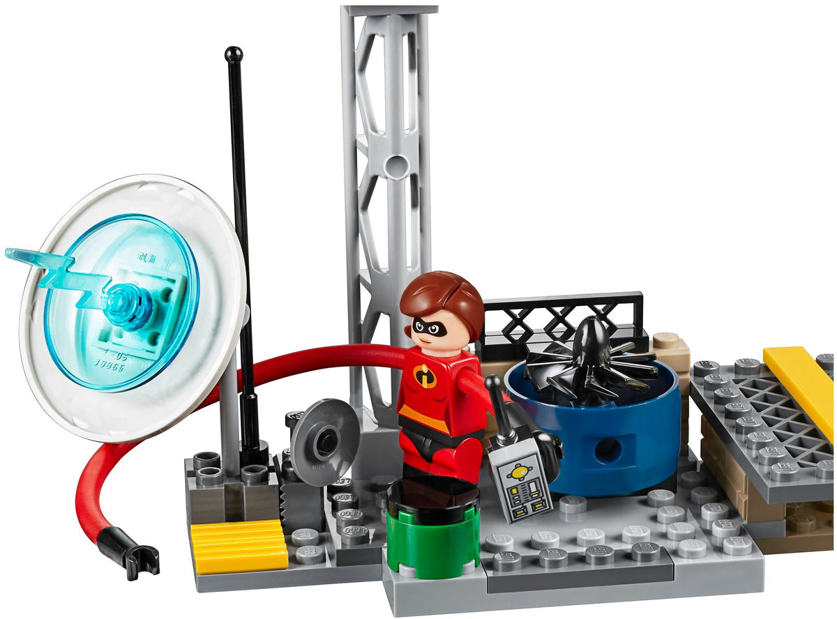 LEGO Juniors: Elastigirl's Rooftop Pursuit (10759) - New Sealed - built set