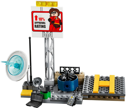 LEGO Juniors: Elastigirl's Rooftop Pursuit (10759) - New Sealed - minifigures