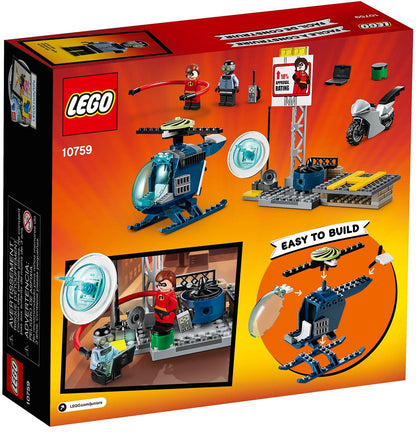 LEGO Juniors: Elastigirl's Rooftop Pursuit (10759) - New Sealed - set details