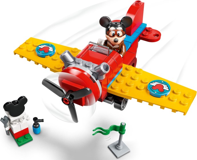 LEGO Disney: Mickey Mouse's Propeller Plane (10772) - New Sealed - play features