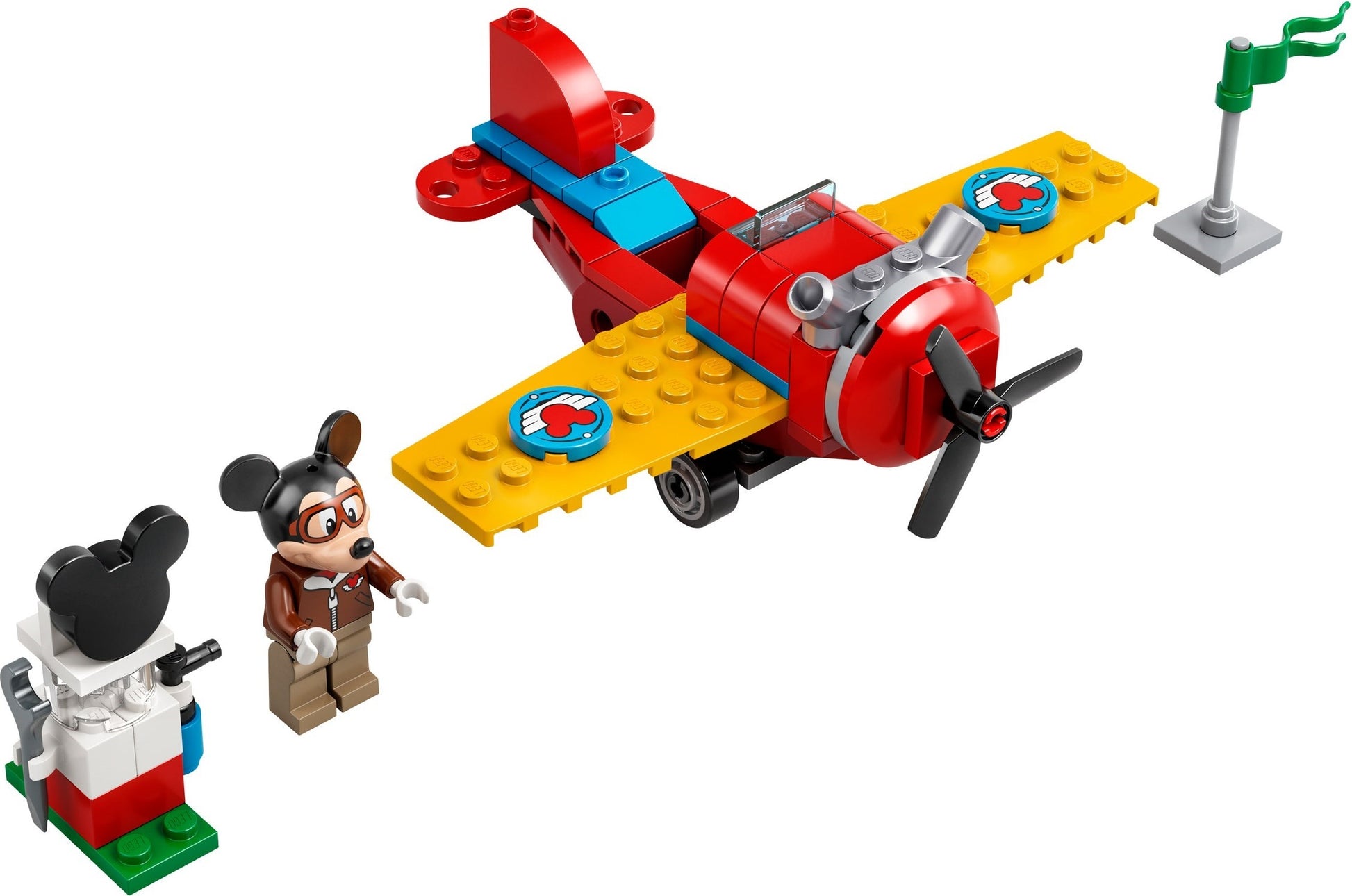 LEGO Disney: Mickey Mouse's Propeller Plane (10772) - New Sealed - built set