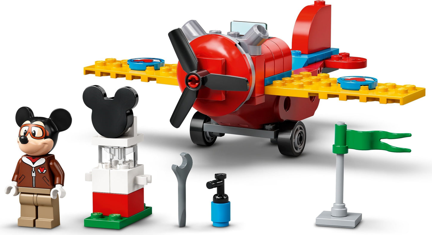 LEGO Disney: Mickey Mouse's Propeller Plane (10772) - New Sealed - minifigures
