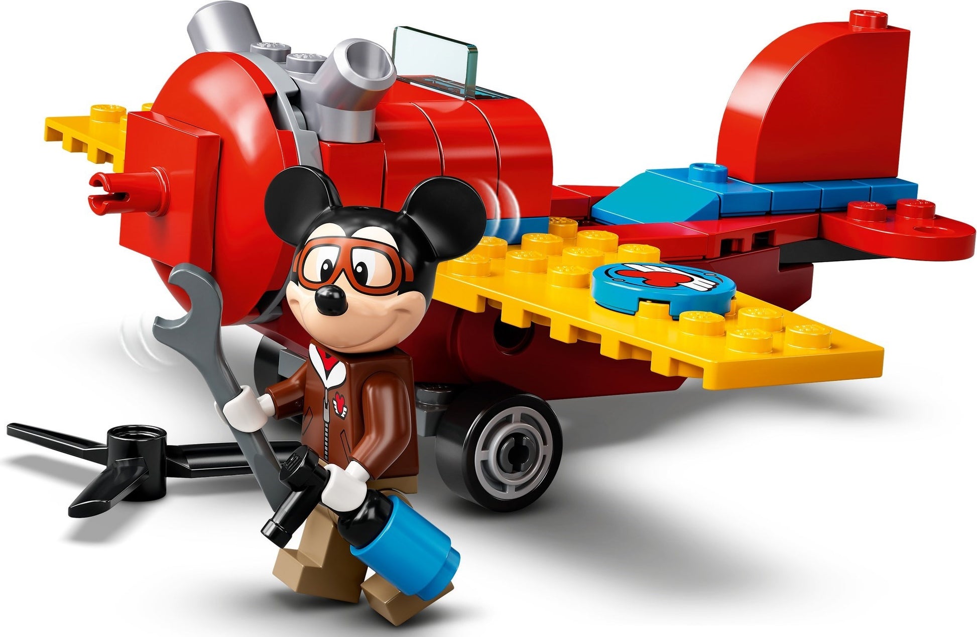 LEGO Disney: Mickey Mouse's Propeller Plane (10772) - New Sealed - set details