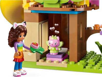 LEGO Gabby's Dollhouse: Gabby's Dollhouse Kitty Fairy's Garden Party Toy Playset with Gabby & Pandy Paws Figures plus Tree House, Swing, Slide & Roundabout, Gift for Girls, Boys & Kids Aged 4 Plus Years Old 10787 (10787) - New Sealed - built set