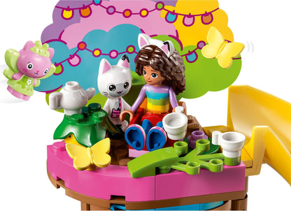 LEGO Gabby's Dollhouse: Gabby's Dollhouse Kitty Fairy's Garden Party Toy Playset with Gabby & Pandy Paws Figures plus Tree House, Swing, Slide & Roundabout, Gift for Girls, Boys & Kids Aged 4 Plus Years Old 10787 (10787) - New Sealed - minifigures