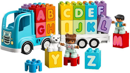 LEGO Duplo: 10915 DUPLO My First Alphabet Truck (10915) - New Sealed - alternate view