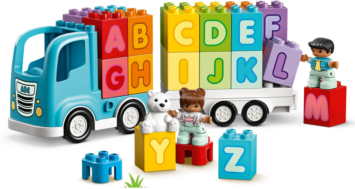 LEGO Duplo: 10915 DUPLO My First Alphabet Truck (10915) - New Sealed - built set