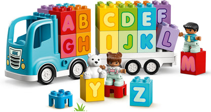 LEGO Duplo: 10915 DUPLO My First Alphabet Truck (10915) - New Sealed - built set