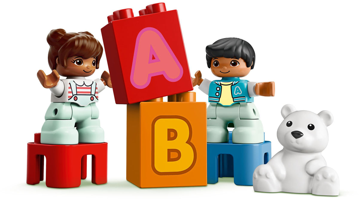 LEGO Duplo: 10915 DUPLO My First Alphabet Truck (10915) - New Sealed - minifigures