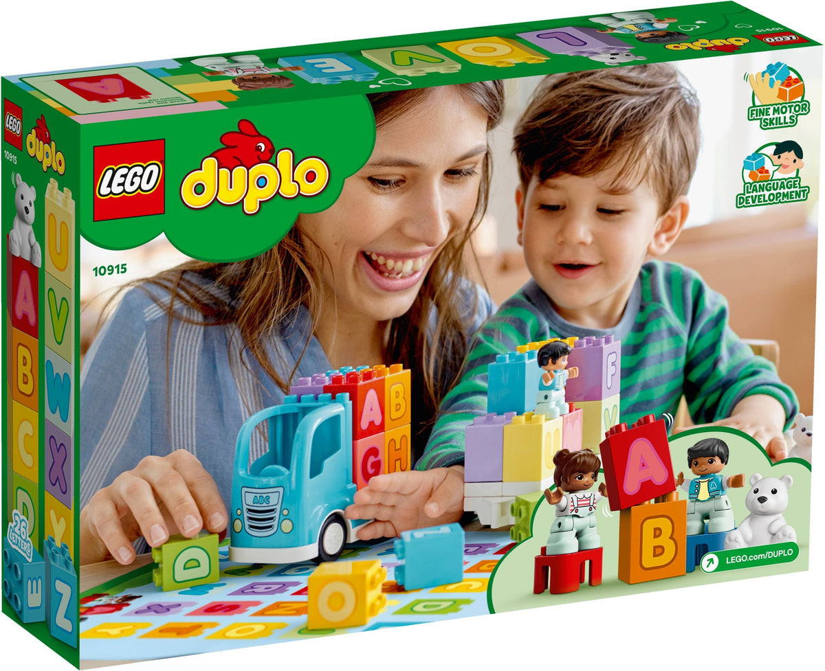 LEGO Duplo: 10915 DUPLO My First Alphabet Truck (10915) - New Sealed - set details