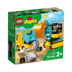 LEGO Duplo: DUPLO Truck and Tracked Excavator 10931 (10931) - New Sealed - box front