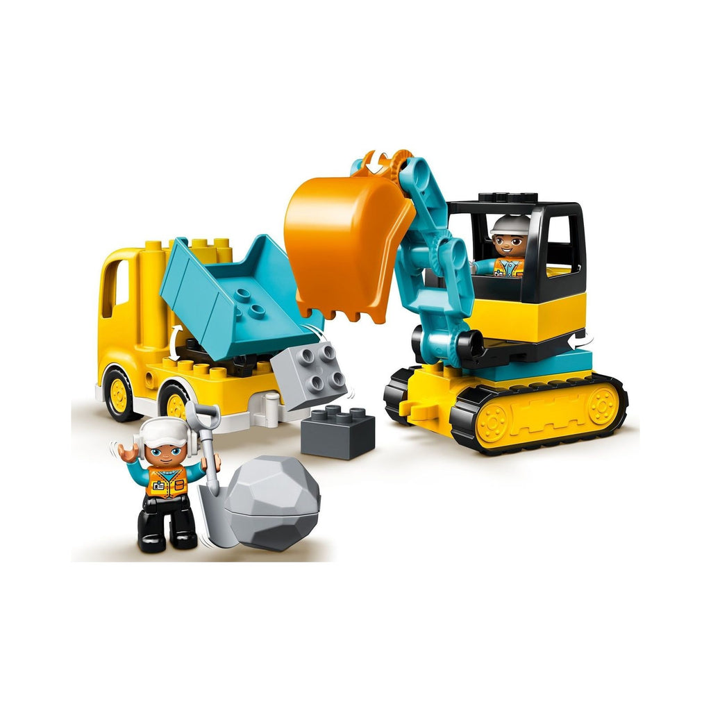 LEGO Duplo: DUPLO Truck and Tracked Excavator 10931 (10931) - New Sealed - minifigures