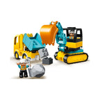LEGO Duplo: DUPLO Truck and Tracked Excavator 10931 (10931) - New Sealed - minifigures