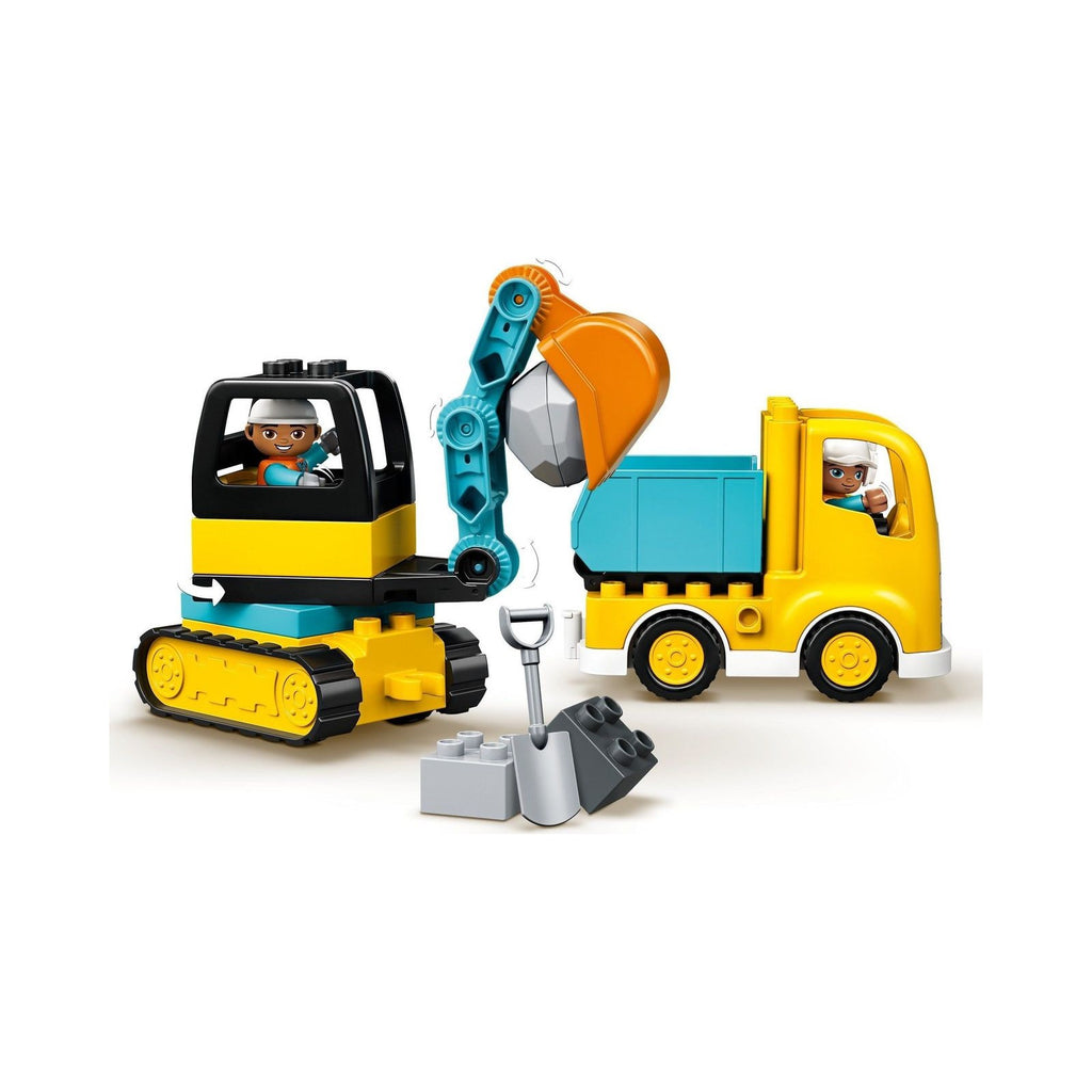 LEGO Duplo: DUPLO Truck and Tracked Excavator 10931 (10931) - New Sealed - set details
