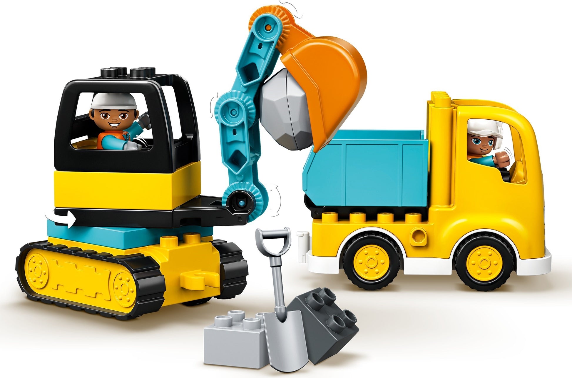 LEGO Duplo: DUPLO Truck and Tracked Excavator 10931 (10931) - New Sealed - set details