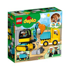 LEGO Duplo: DUPLO Truck and Tracked Excavator 10931 (10931) - New Sealed - alternate view