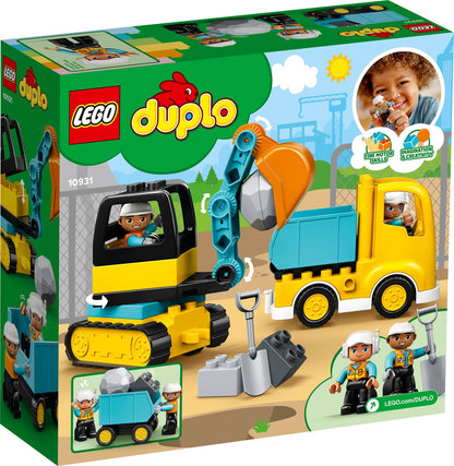 LEGO Duplo: DUPLO Truck and Tracked Excavator 10931 (10931) - New Sealed - alternate view