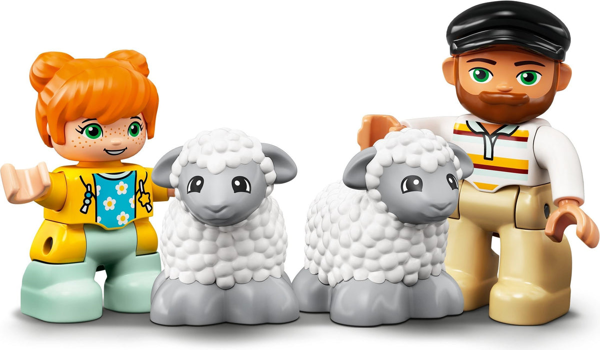 LEGO Duplo: Farm Tractor & Animal Care (10950) - New Sealed - built set