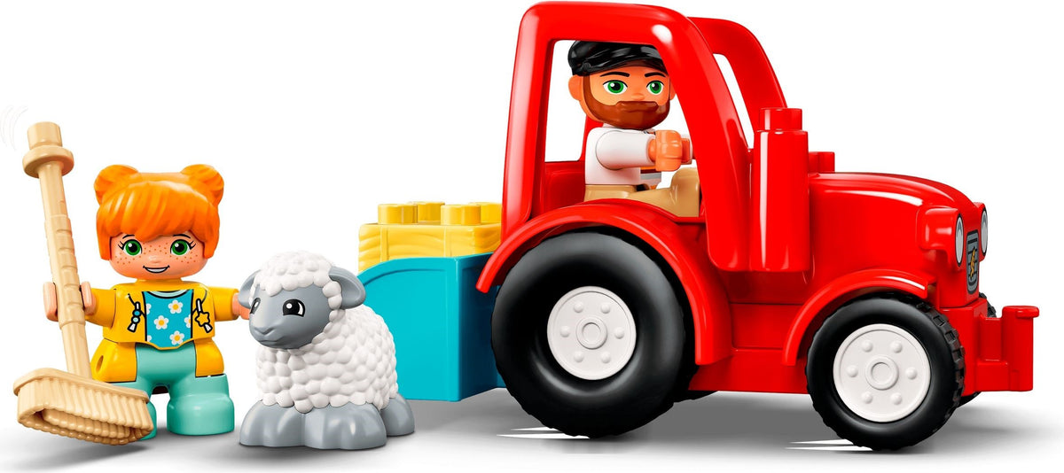 LEGO Duplo: Farm Tractor & Animal Care (10950) - New Sealed - set details