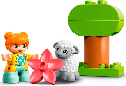 LEGO Duplo: Farm Tractor & Animal Care (10950) - New Sealed - close-up