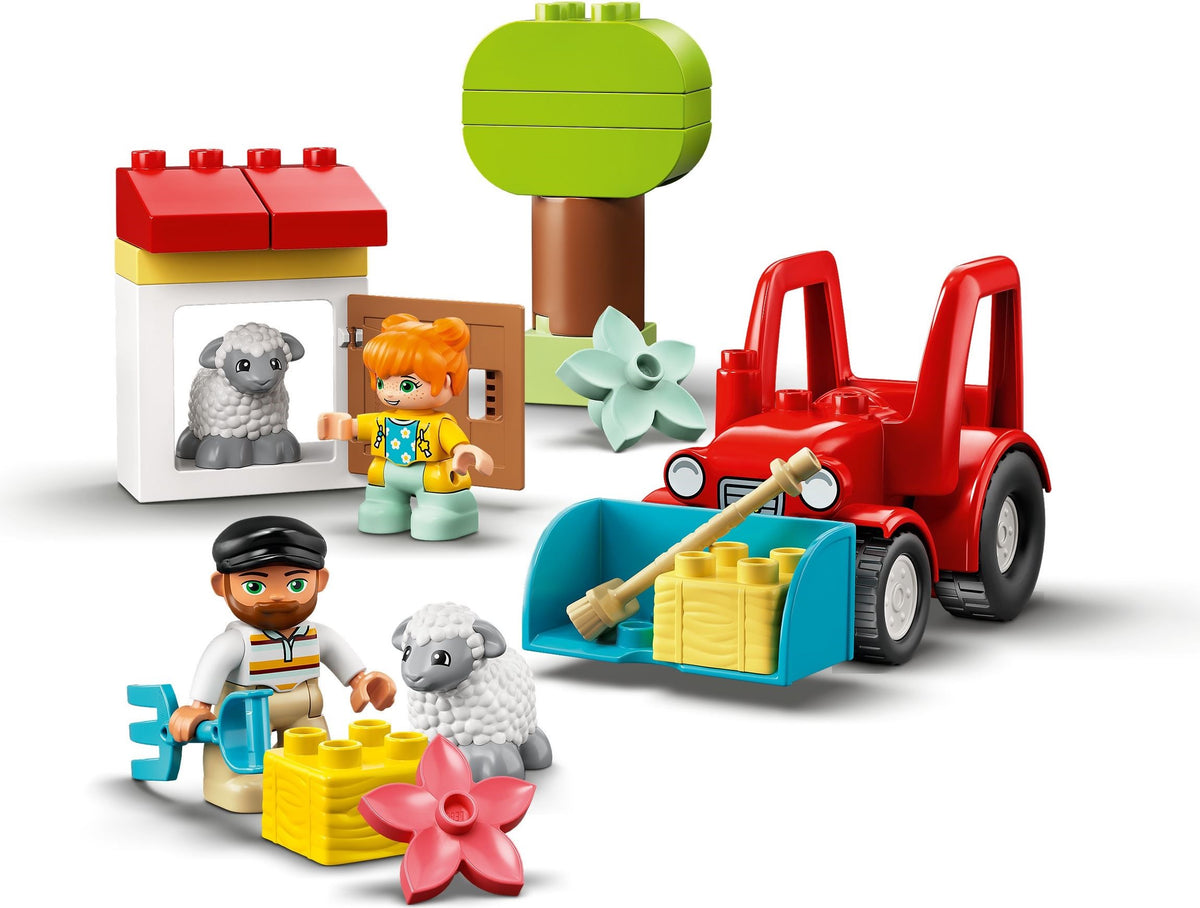 LEGO Duplo: Farm Tractor & Animal Care (10950) - New Sealed - rear view