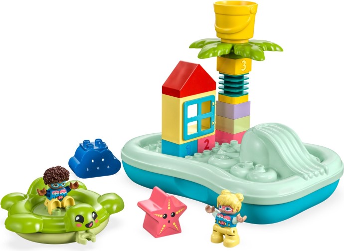 LEGO Duplo: Water Park (10989) - New Sealed - rear view