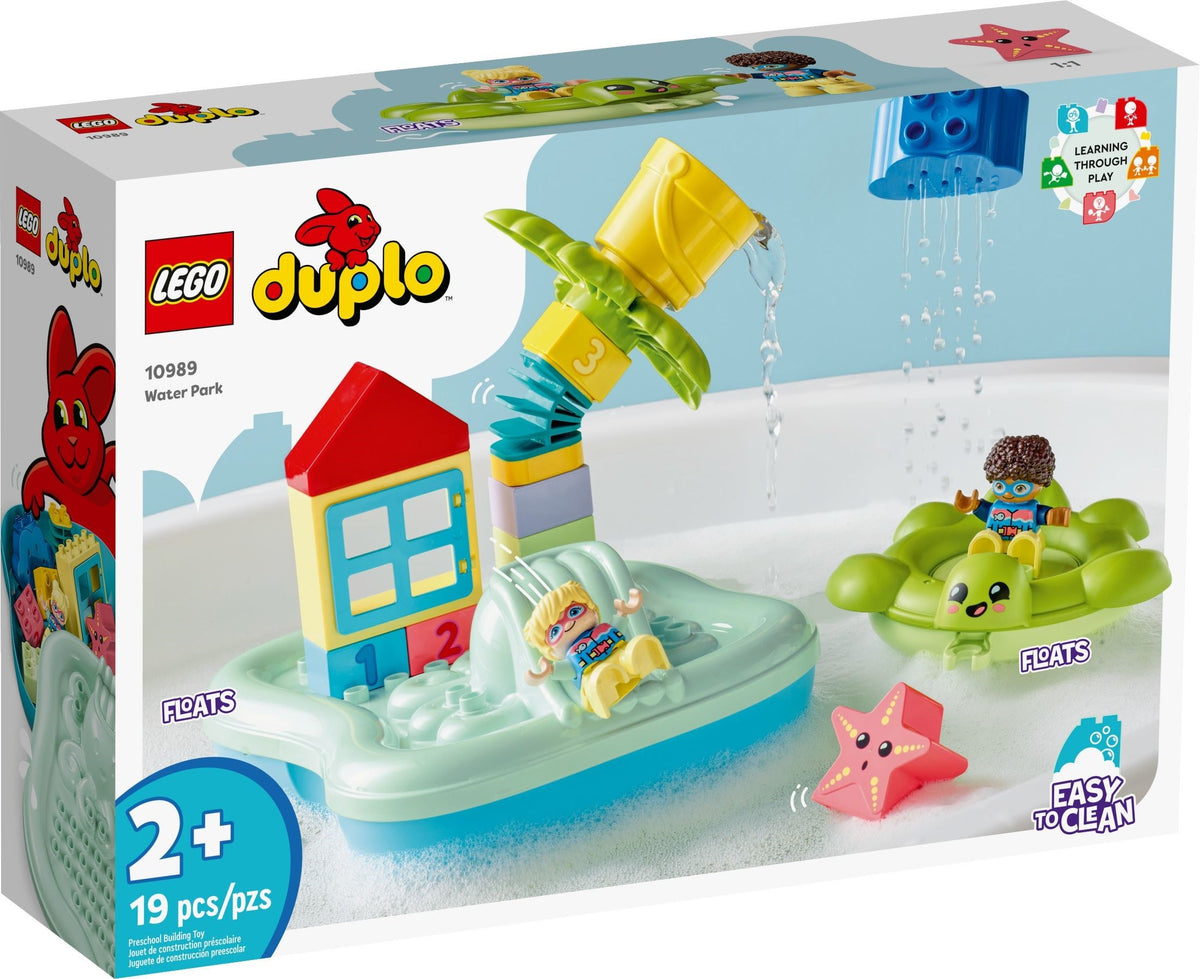 LEGO Duplo: Water Park (10989) - New Sealed - built set