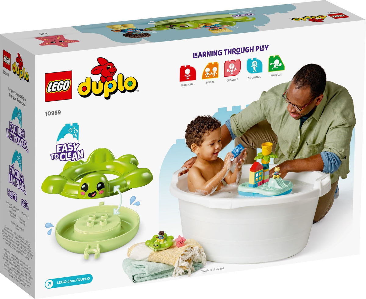 LEGO Duplo: Water Park (10989) - New Sealed - minifigures