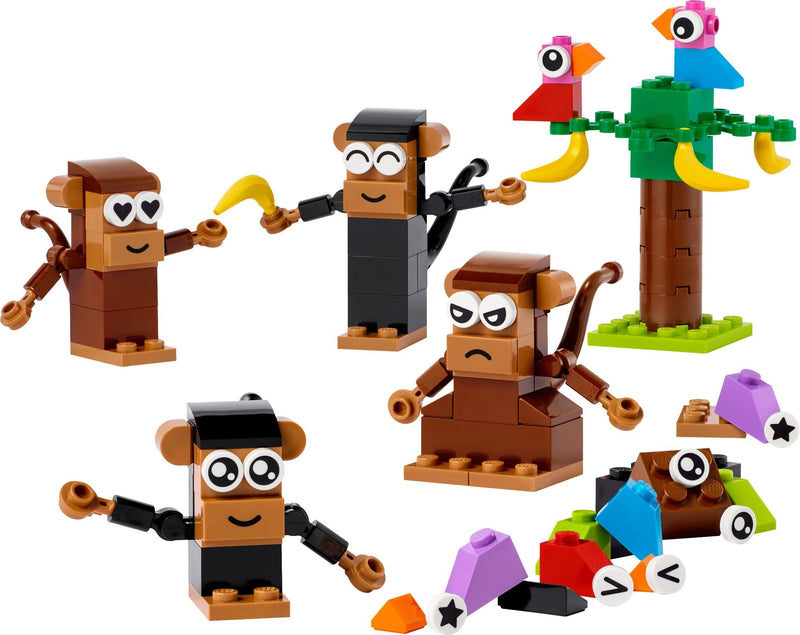 LEGO Classic: Creative Monkey Fun (11031)