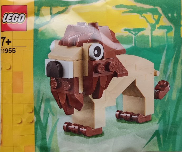 LEGO Creator: Lion (11955) - New Sealed - box front