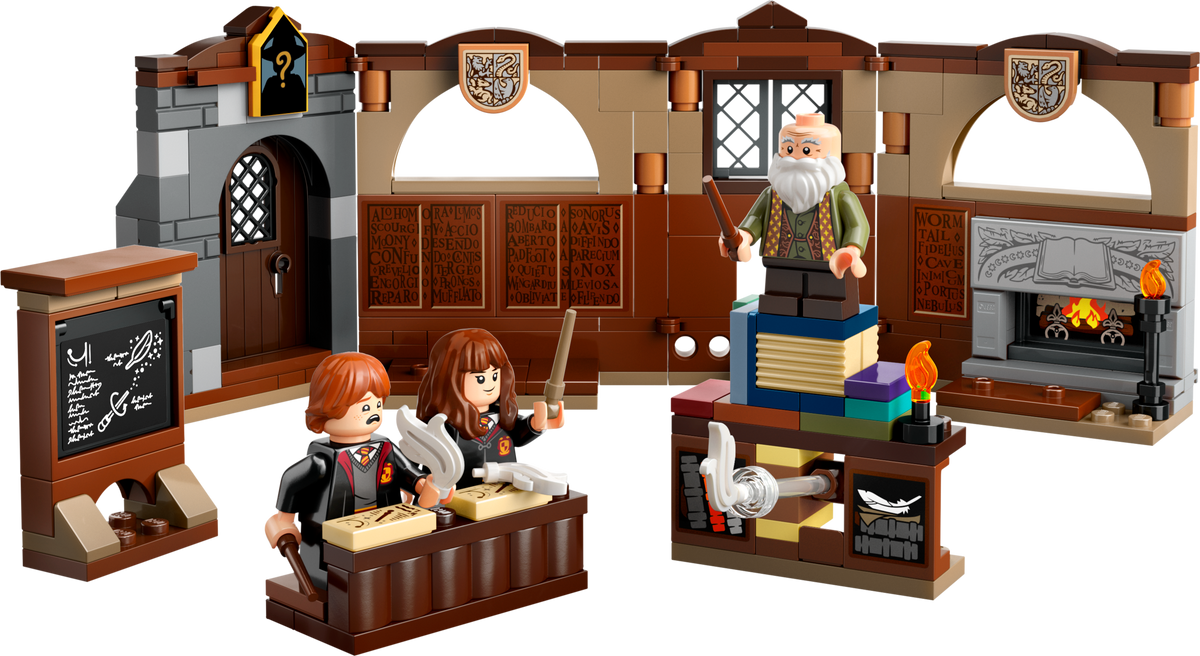 LEGO Harry Potter: Hogwarts Castle: Charms Class (76442) - New Sealed - box front