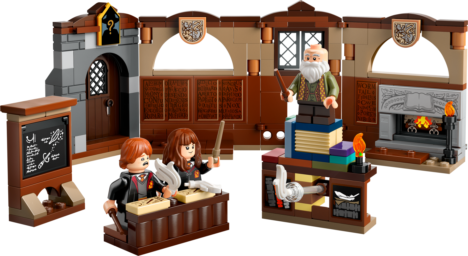 LEGO Harry Potter: Hogwarts Castle: Charms Class (76442) - New Sealed - box front