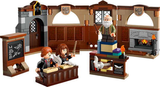 LEGO Harry Potter: Hogwarts Castle: Charms Class (76442) - New Sealed - box front