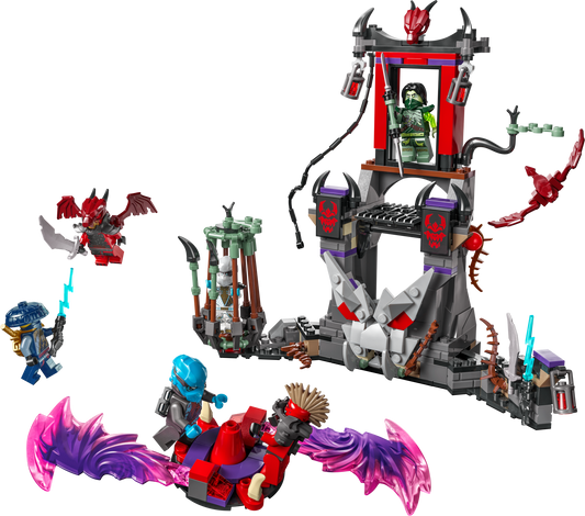 LEGO Ninjago: Dragonian Storm Village (71841) - New Sealed - box front