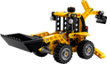 LEGO Technic: Technic Backhoe Loader Construction Vehicle Toy for 7+ Year Old Boys & Girls - Building Set with Back Digger, Scoop and Outriggers - Birthday Gift Idea 42197 (42197) - New Sealed - box front