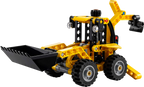 LEGO Technic: Technic Backhoe Loader Construction Vehicle Toy for 7+ Year Old Boys & Girls - Building Set with Back Digger, Scoop and Outriggers - Birthday Gift Idea 42197 (42197) - New Sealed - box front