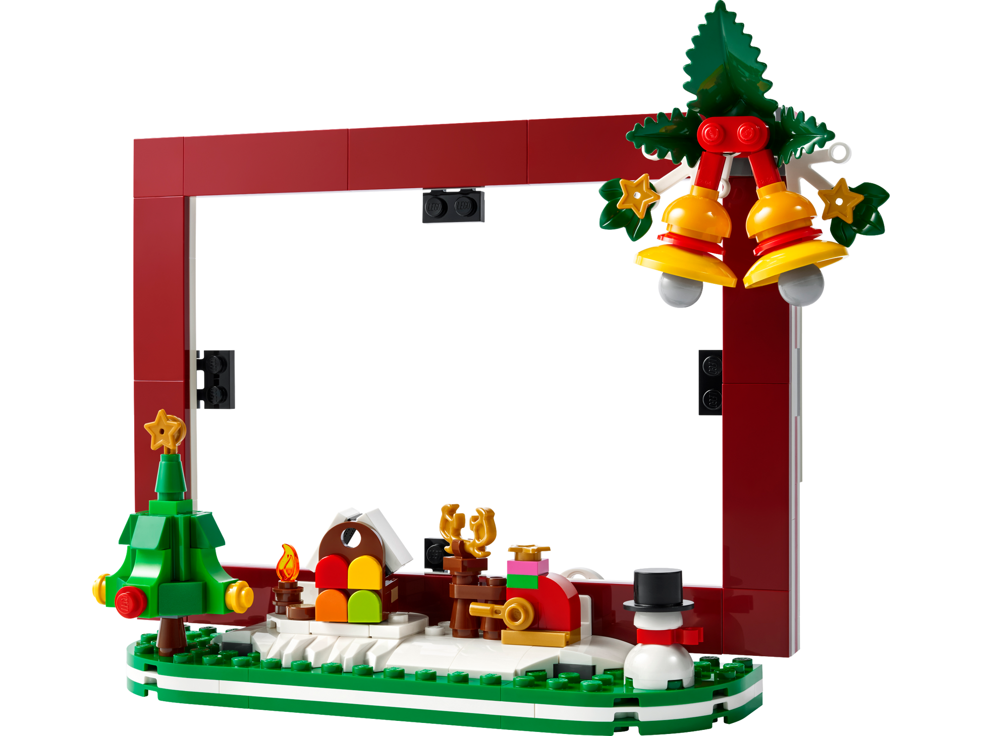 LEGO Seasonal: Christmas Picture Frame (40702) - New Sealed - box front