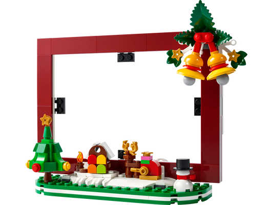 LEGO Seasonal: Christmas Picture Frame (40702) - New Sealed - box front