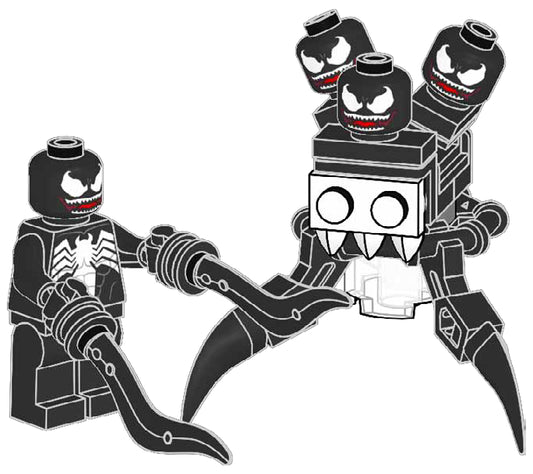 LEGO Super Heroes Marvel: Venom with Symbiote (682501) - New Sealed