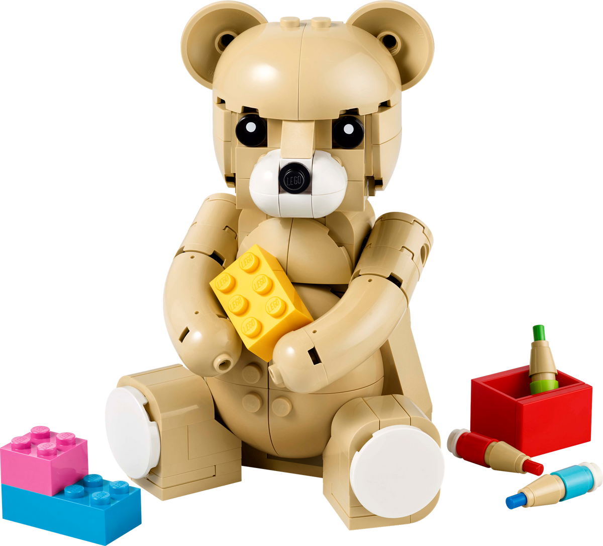 LEGO Other: Children's Day Teddy Bear (40763) - New Sealed - box front