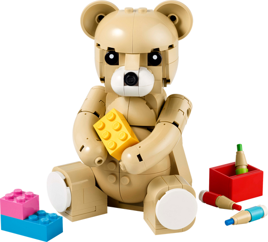 LEGO Other: Children's Day Teddy Bear (40763) - New Sealed - box front