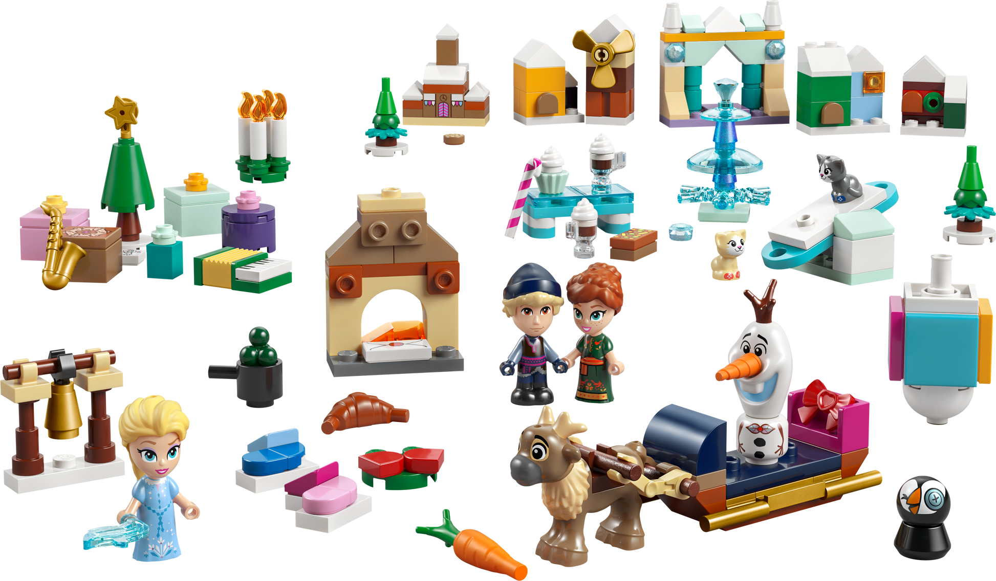 LEGO Advent: Disney Frozen Advent Calendar 2025 (43273) - New Sealed - box front