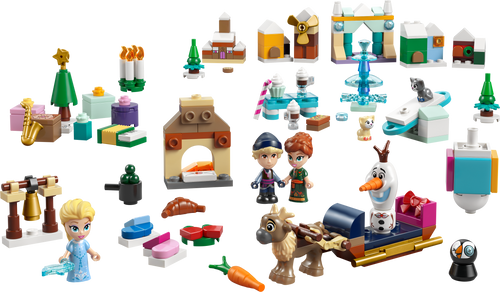 LEGO Advent: Disney Frozen Advent Calendar 2025 (43273) - New Sealed - box front