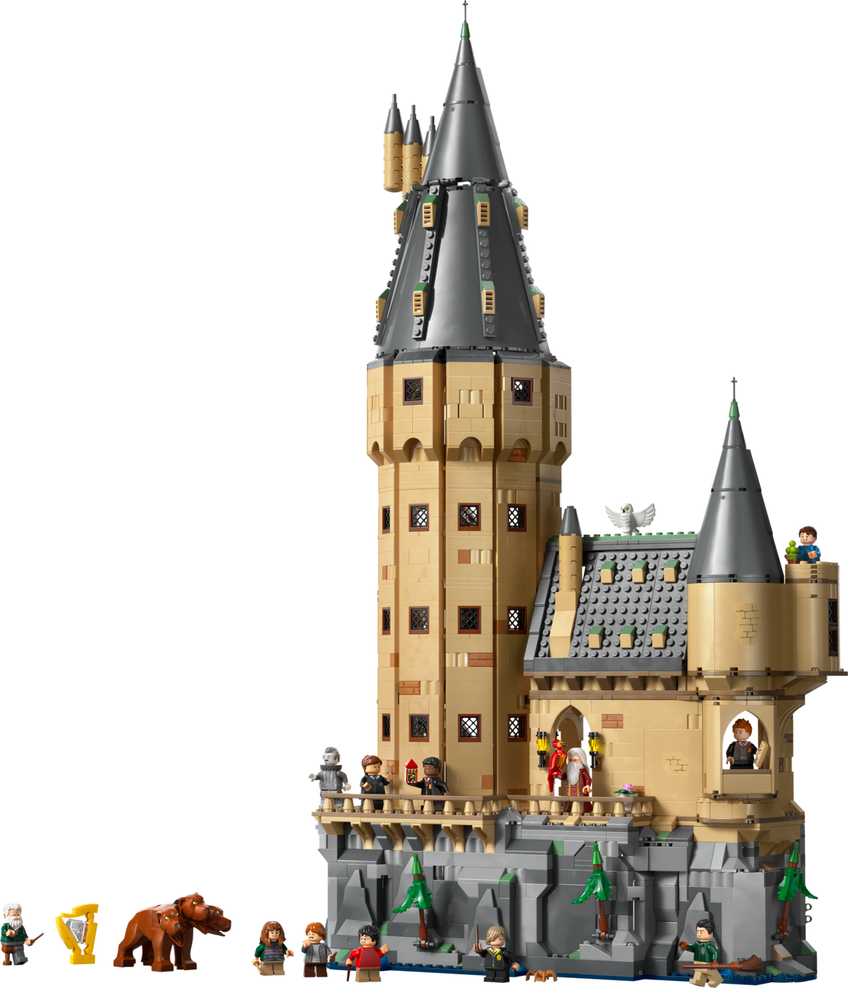 LEGO Harry Potter: Hogwarts Castle: The Main Tower (76454) - New Sealed - box front