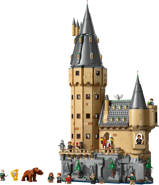 LEGO Harry Potter: Hogwarts Castle: The Main Tower (76454) - New Sealed - box front