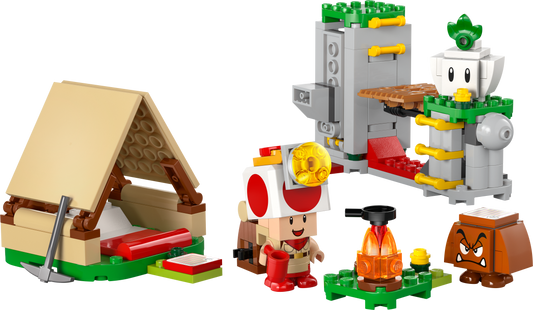 LEGO Super Mario: Captain Toad's Camp (72040) - New Sealed